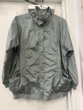 Tudor court Light Sage Green Windbreaker Jacket